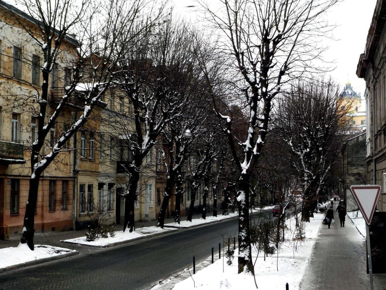 With Dom Studio Apartment Lviv Exterior photo