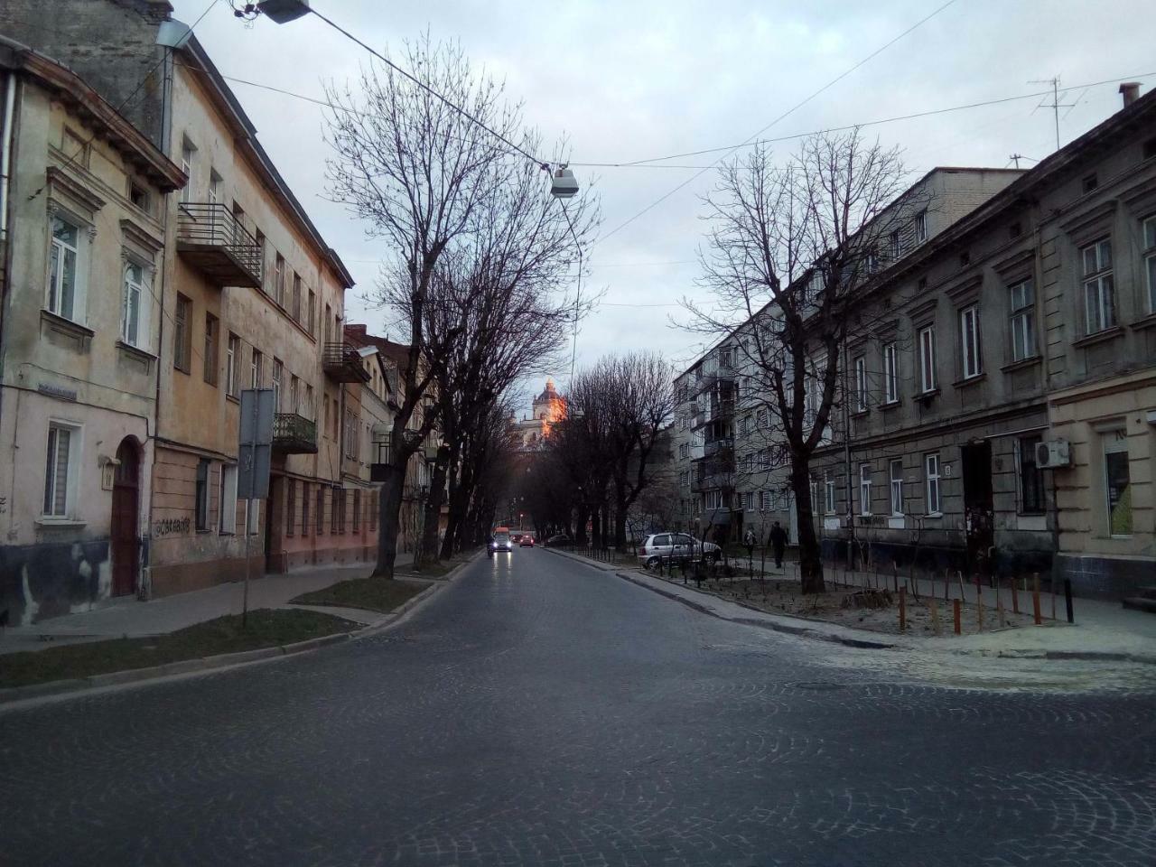With Dom Studio Apartment Lviv Exterior photo